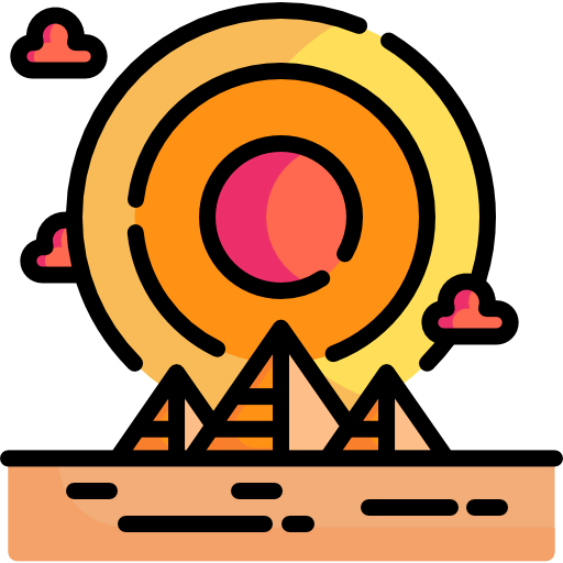 Pyramid icon