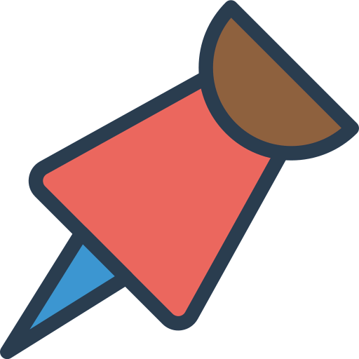 Push pin icon