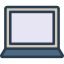 Laptop Symbol 64x64