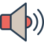 Speaker Symbol 64x64