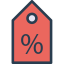 Price tag Symbol 64x64