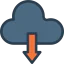 Cloud computing アイコン 64x64