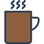 Coffee cup icon 64x64