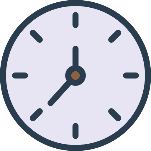 Wall clock icon