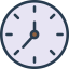 Wall clock icon 64x64