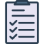 Clipboard icon 64x64