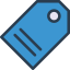 Price tag icon 64x64