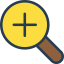 Zoom in icon 64x64