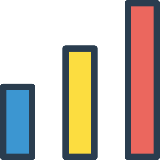 Bar chart icon
