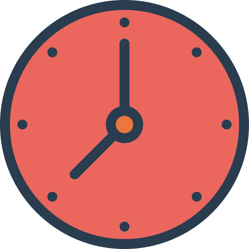 Wall clock icon