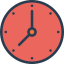 Wall clock icon 64x64