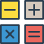 Calculator icon 64x64