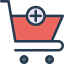 Shopping cart icon 64x64