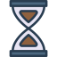 Hourglass icon 64x64
