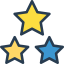 Stars icon 64x64