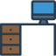 Desk icon 64x64