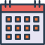 Calendar icon 64x64