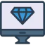 Diamond icon 64x64