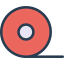 Measuring tape icon 64x64