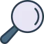 Magnifying glass icon 64x64