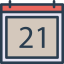 Calendar icon 64x64