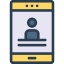 Smartphone icon 64x64