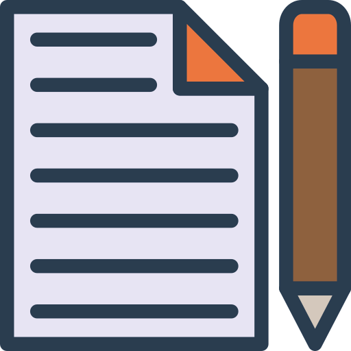 Contract icon