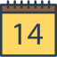 Calendar icon 64x64