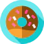 Doughnut ícono 64x64