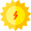 Solar energy icon 64x64