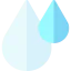Water drops icône 64x64