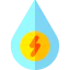 Hydraulic energy icon 64x64