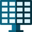 Solar energy icon 64x64