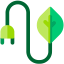 Eco energy icon 64x64