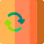 Recycled paper icon 64x64