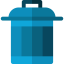 Trash bin Ikona 64x64