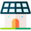 Solar energy icon 64x64