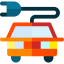 Electric car icon 64x64