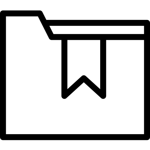 Folder ícono