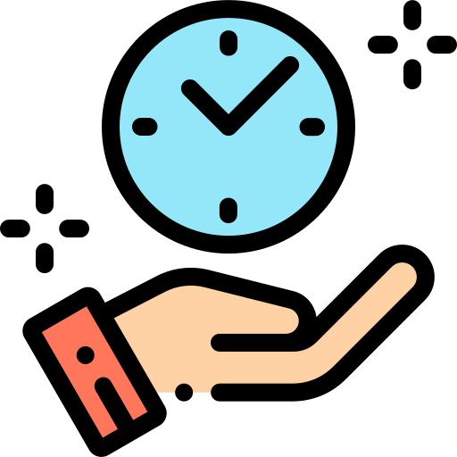 Save time icon