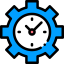 Clock icon 64x64