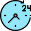 Clock icon 64x64