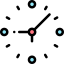 Clock icon 64x64