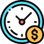 Time is money icon 64x64