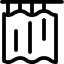 Shower curtains Symbol 64x64
