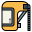 Gas mask icon 64x64