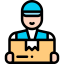 Delivery guy Symbol 64x64