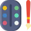 Paint palette icon 64x64