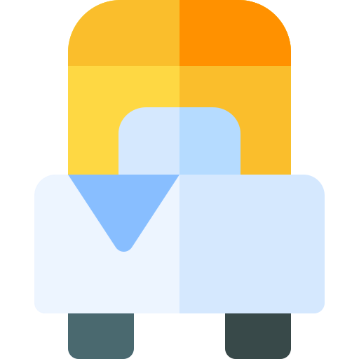 Single bed icon