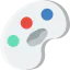 Paint palette icon 64x64